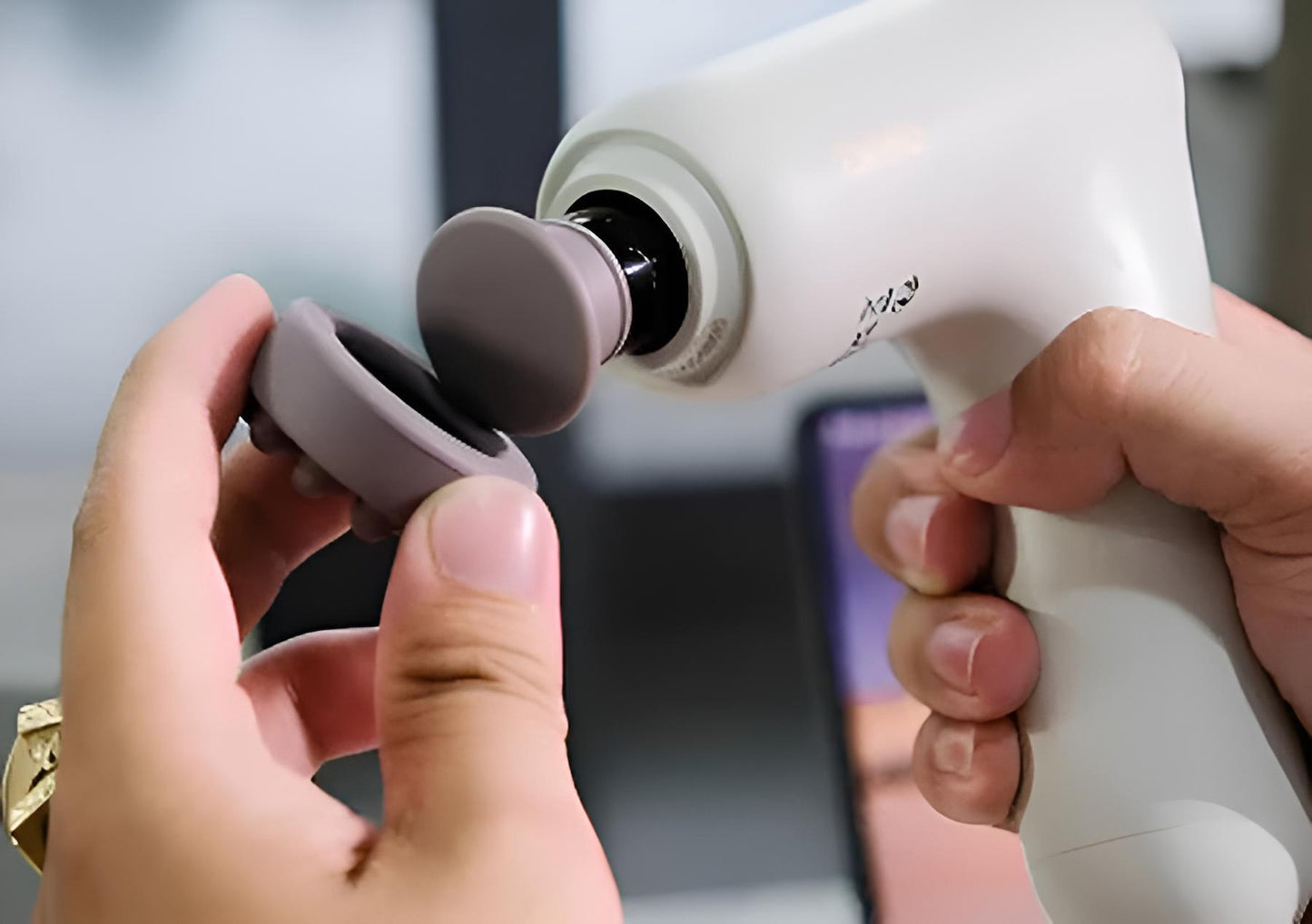 Custom Mini Hand Held Massager Gun