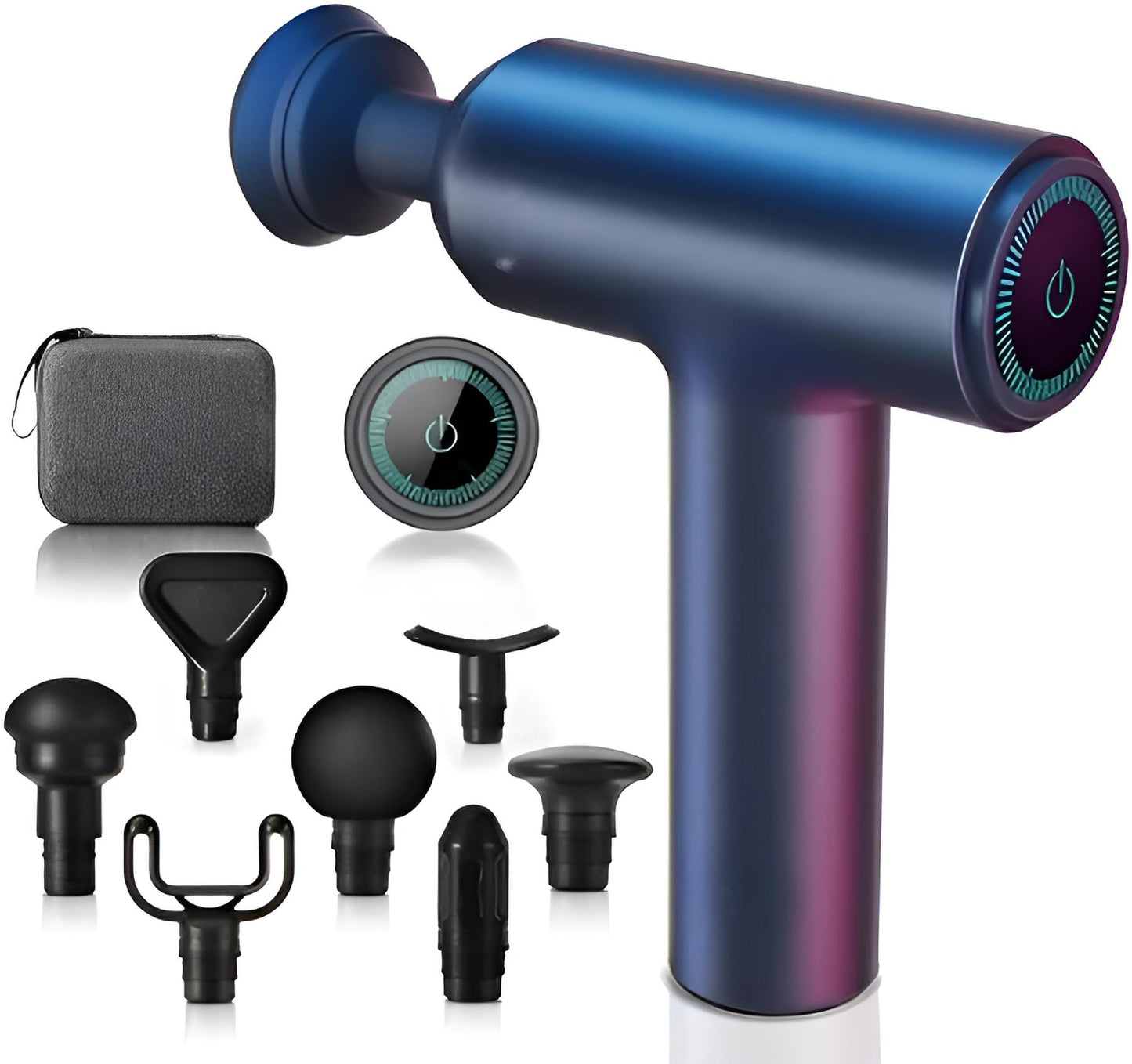 Custom Portable Deep Tissue Massager Gun