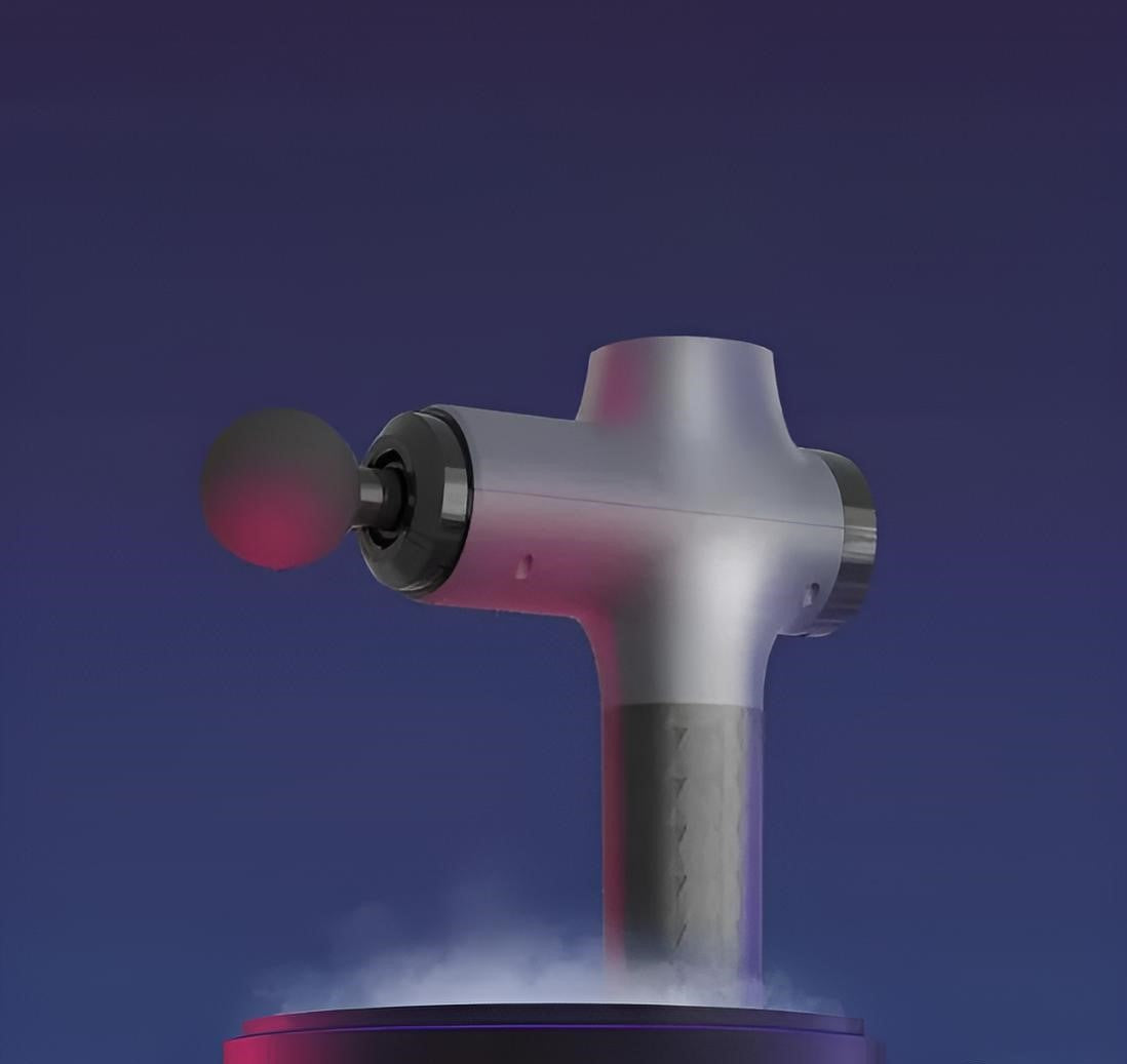 Custom Hand Held Massage Gun