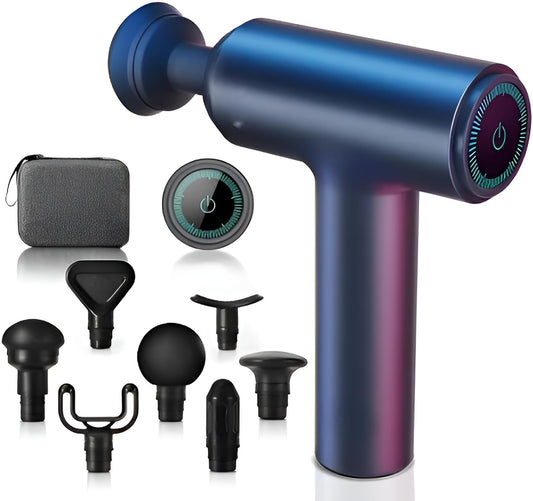 Custom Portable Deep Tissue Massager Gun