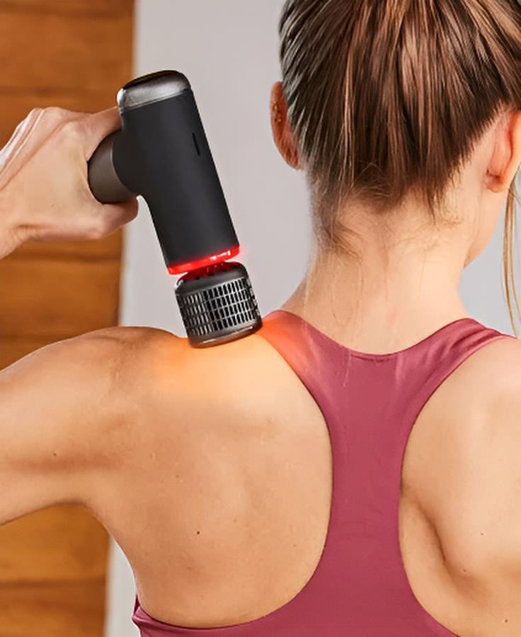 Custom Pro Hot and Cold Compact Massager