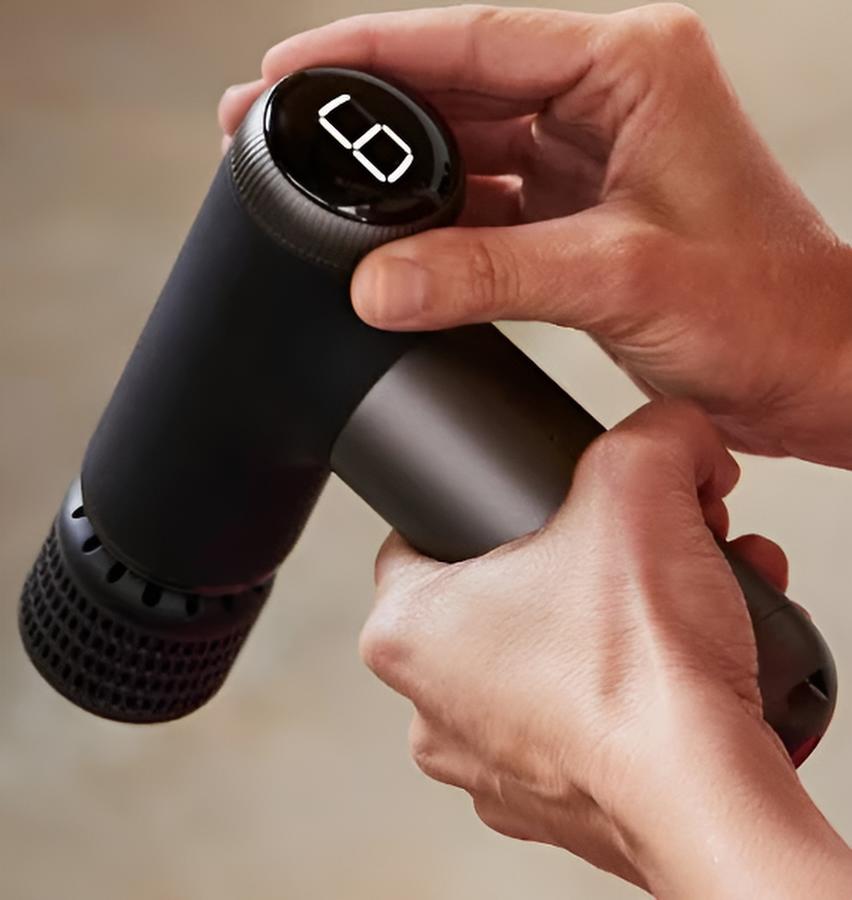 Custom Pro Hot and Cold Compact Massager