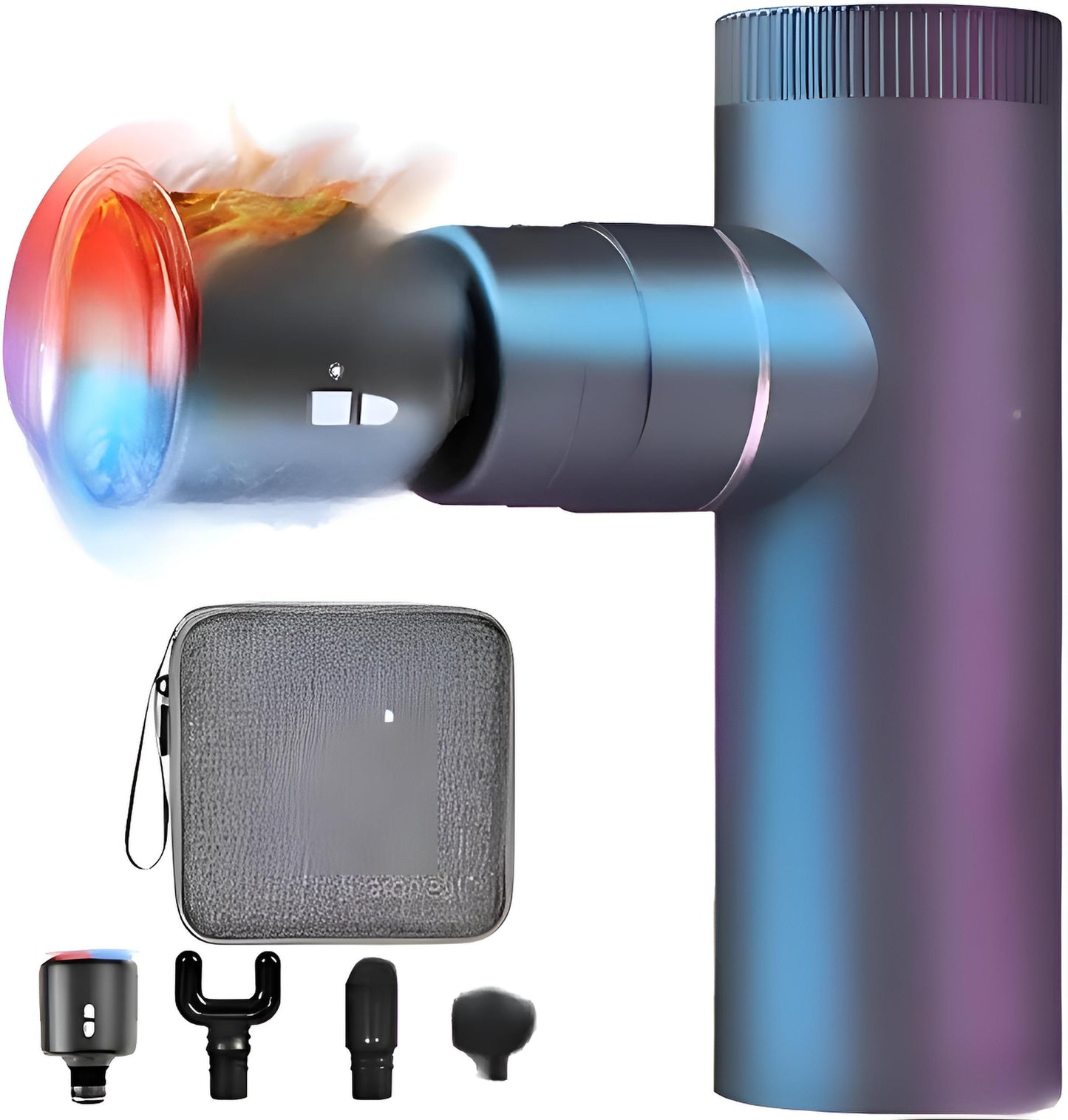 Hand Held Custom Massager Gun