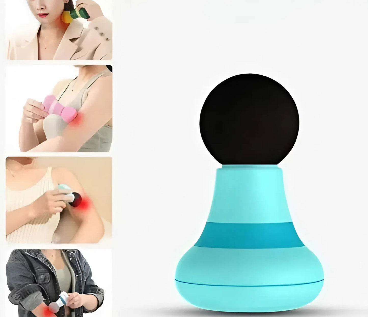 Custom Mini Portable Body Massage Suction Tool